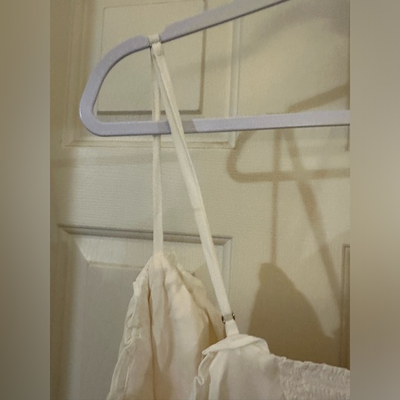 Reformation Ronan dress NWT in ivory plus size - Picture 11 of 13